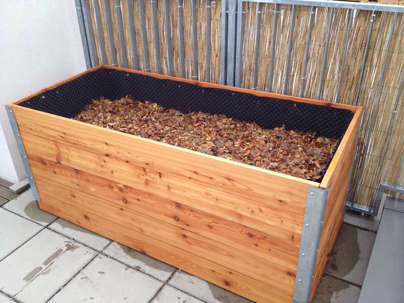 Balkon aus holz selber bauen genehmigung: pin sichtschutz f?r ...